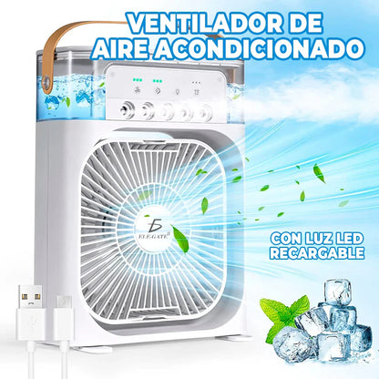 Air cooler 3 en 1 ventilador portatil