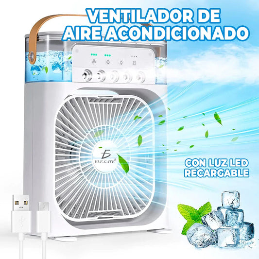 Air cooler 3 en 1 ventilador portatil