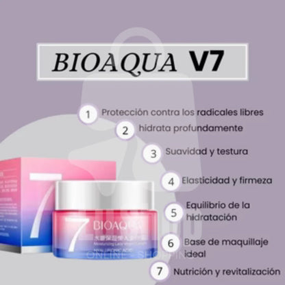 CREMA REVITALIZANTE V7 / ACLARADOR MAGICO VEGANA