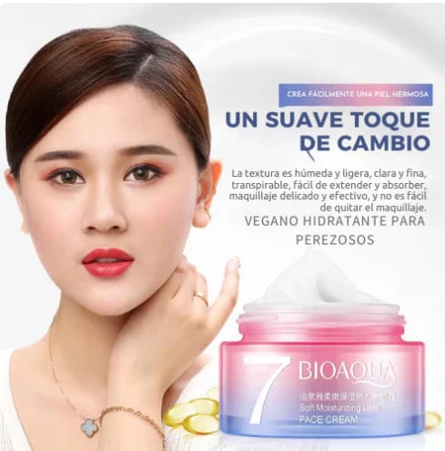 CREMA REVITALIZANTE V7 / ACLARADOR MAGICO VEGANA